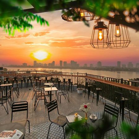 Westlake Pearl Aparthotel & Spa- By Pegasy Group Ханой Екстер'єр фото