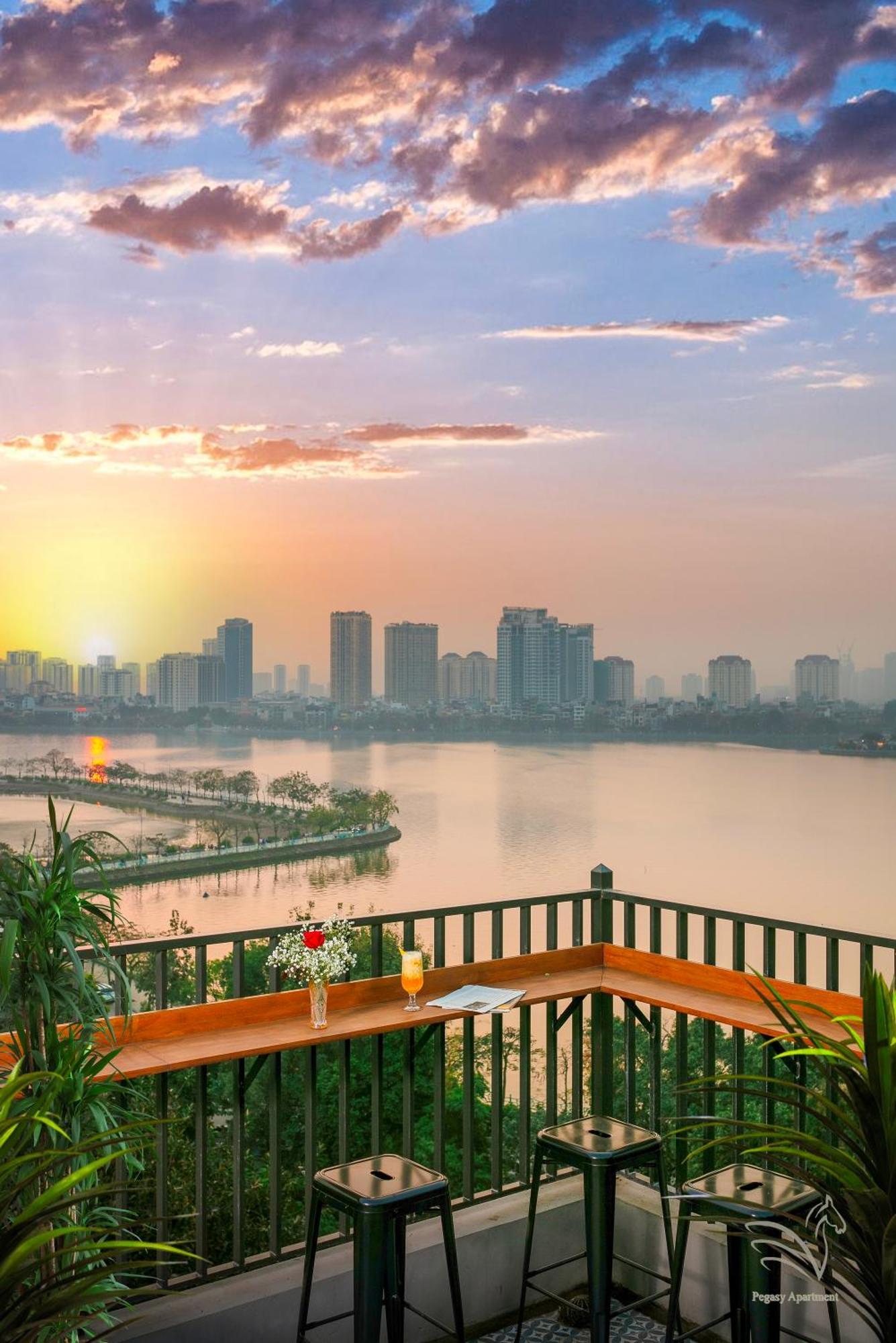 Westlake Pearl Aparthotel & Spa- By Pegasy Group Ханой Екстер'єр фото